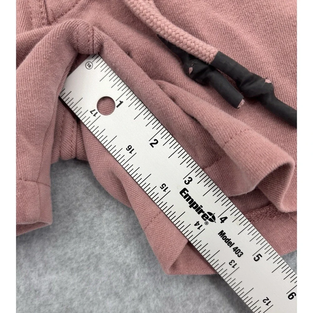 YoungLA 126 Interlock Shorts Mens Large Pink 4